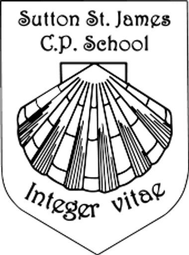 Sutton St James Community Primary School logo