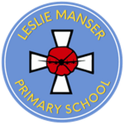 Leslie Manser Primary School logo