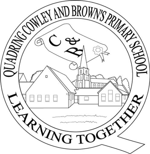 Quadring Cowley & Brown's Primary School logo