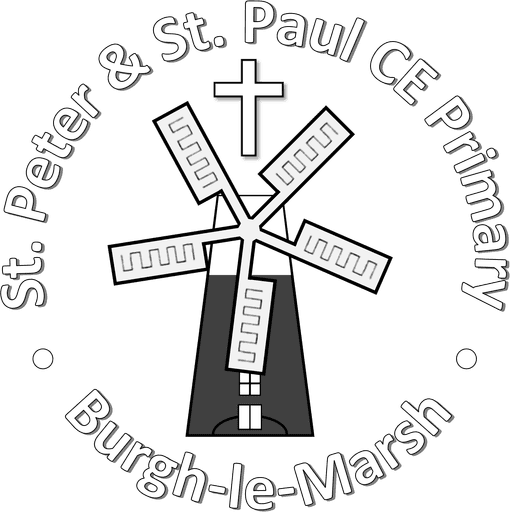 The St Peter and St Paul C of E Primary School logo