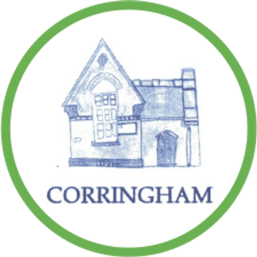 Corringham CofE VC Primary School logo