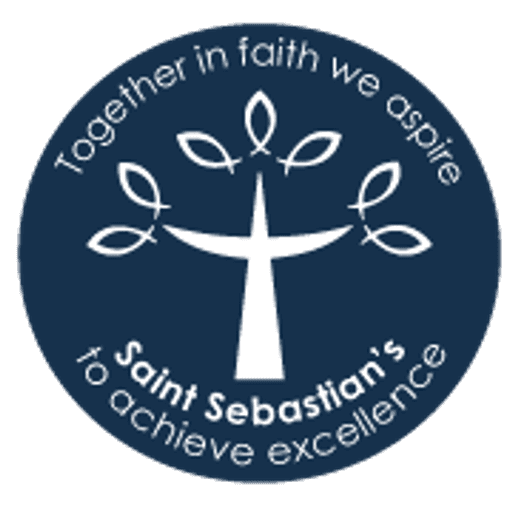 The St Sebastian's Church of England Primary School, Great Gonerby logo
