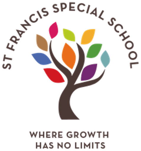 The St Francis Special School, Lincoln logo