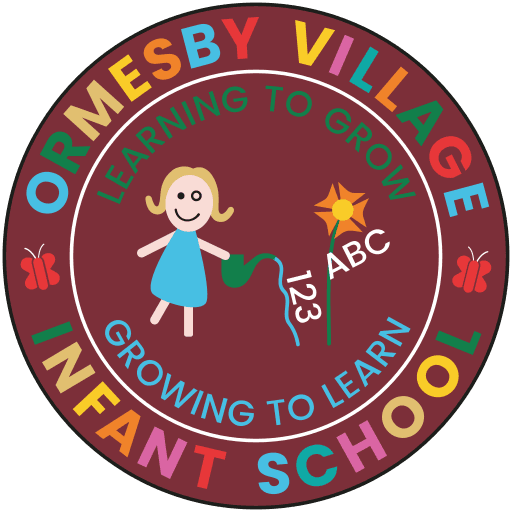 Ormesby Village Infant School logo