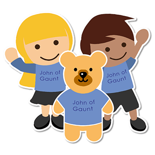 John of Gaunt Infant and Nursery School logo