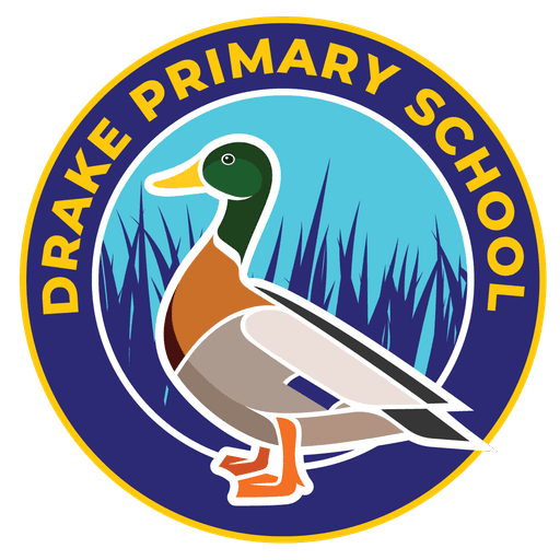 Drake Primary School logo