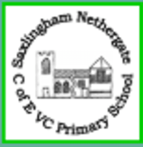 Saxlingham Nethergate CofE VC Primary School logo