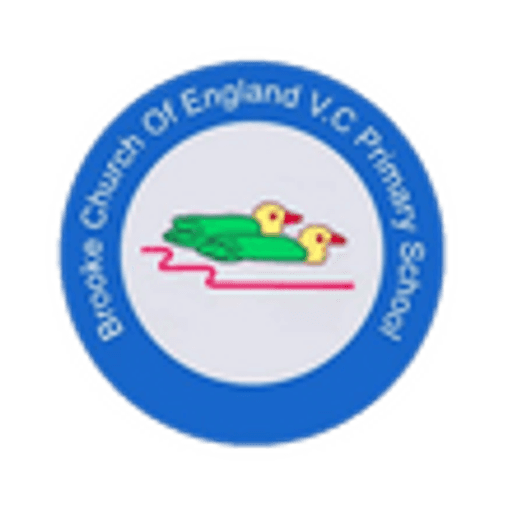 Brooke Voluntary Controlled Church of England Primary School logo