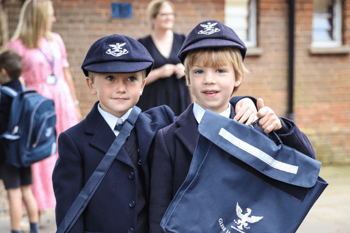 Glebe House School logo