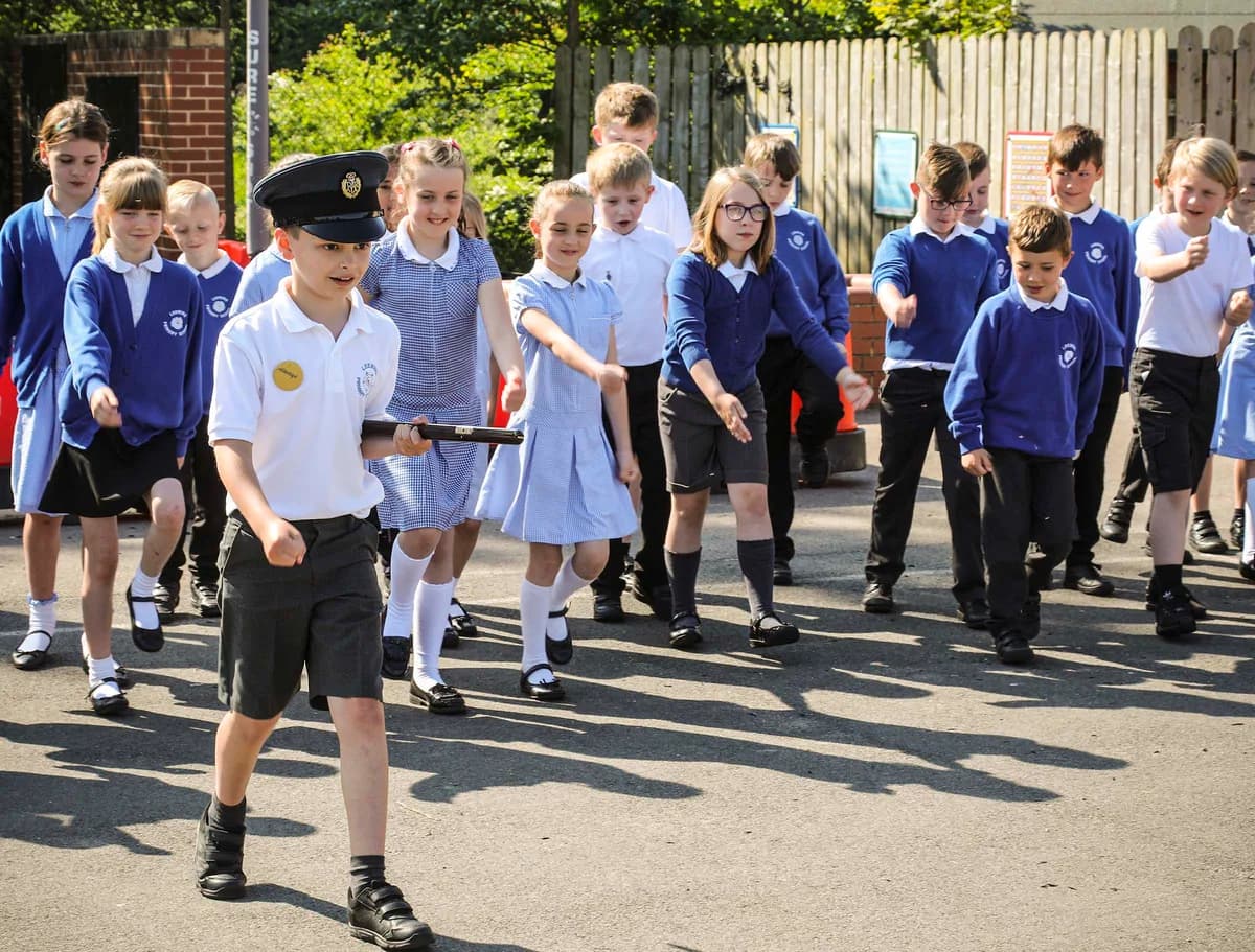 Leeming RAF Community Primary School, Northallerton