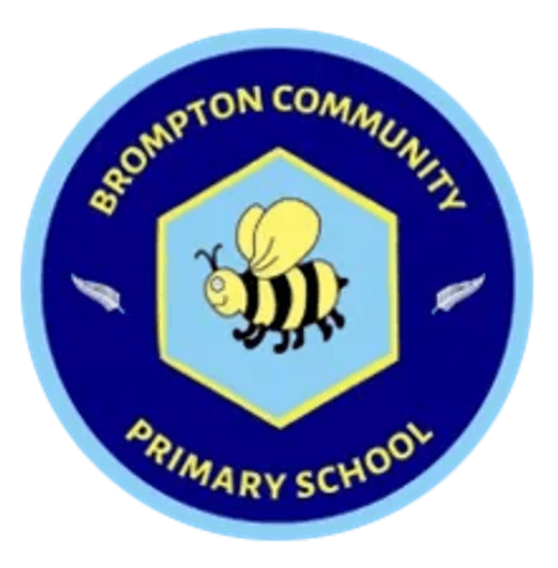 Brompton Community Primary School logo