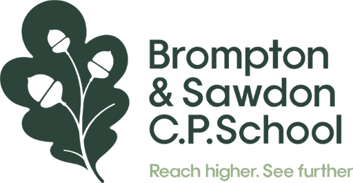 Brompton and Sawdon Community Primary School logo
