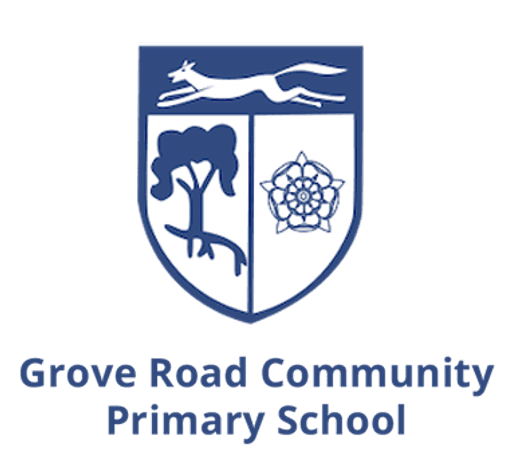 Harrogate, Grove Road Community Primary School logo