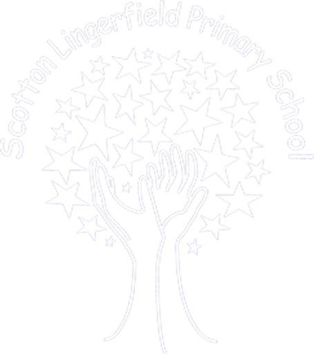 Scotton Lingerfield Primary School logo