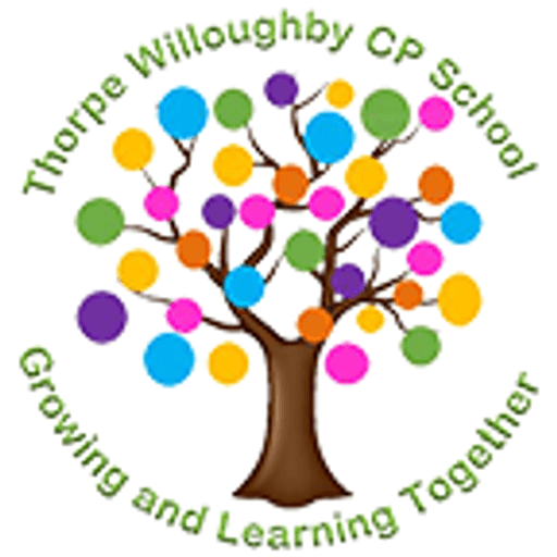 Thorpe Willoughby Community Primary School logo