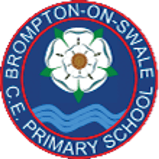 Brompton-on-Swale Church of England Primary School logo