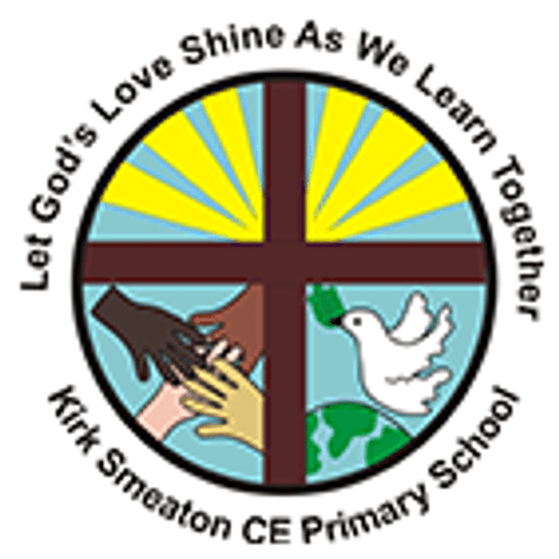 Kirk Smeaton Church of England Voluntary Controlled Primary School logo