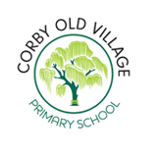 Corby Old Village Primary School logo