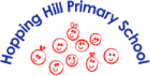 Hopping Hill Primary School logo
