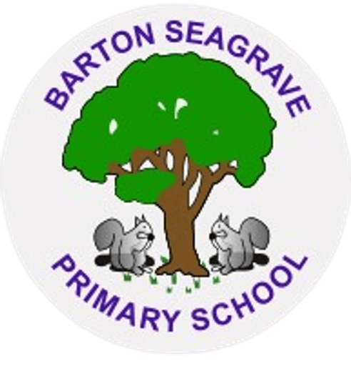 Barton Seagrave Primary School logo