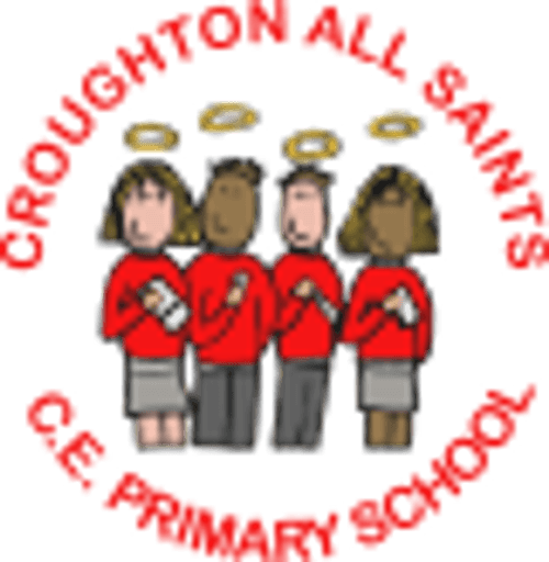 Croughton All Saints CofE Primary School logo