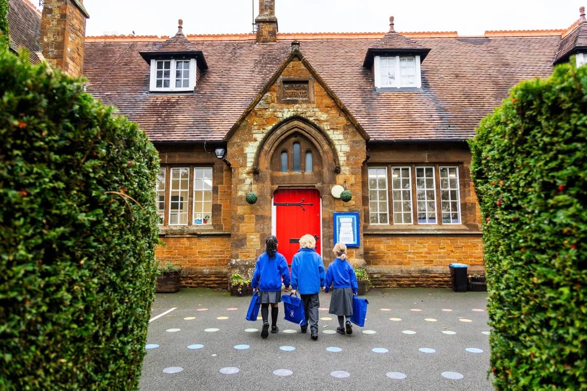 The Bliss Charity School, Northampton