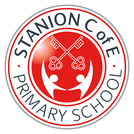 Stanion Church of England (Aided) Primary School logo