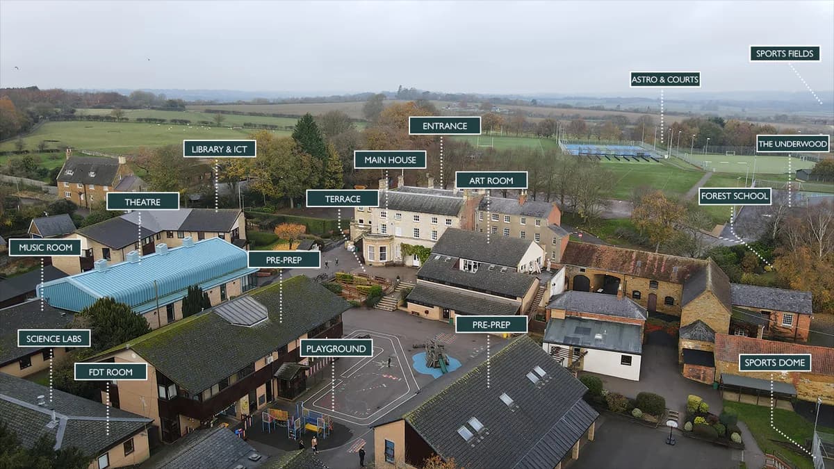 Spratton Hall School, West Northamptonshire