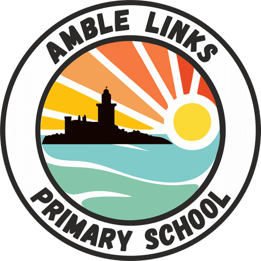 Amble Links Primary School logo