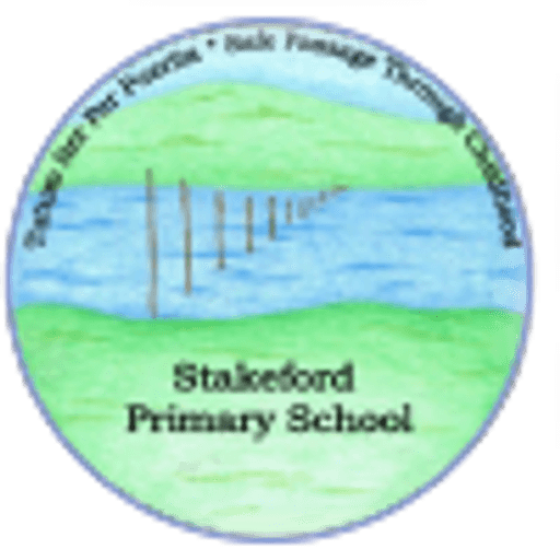 Stakeford Primary School logo