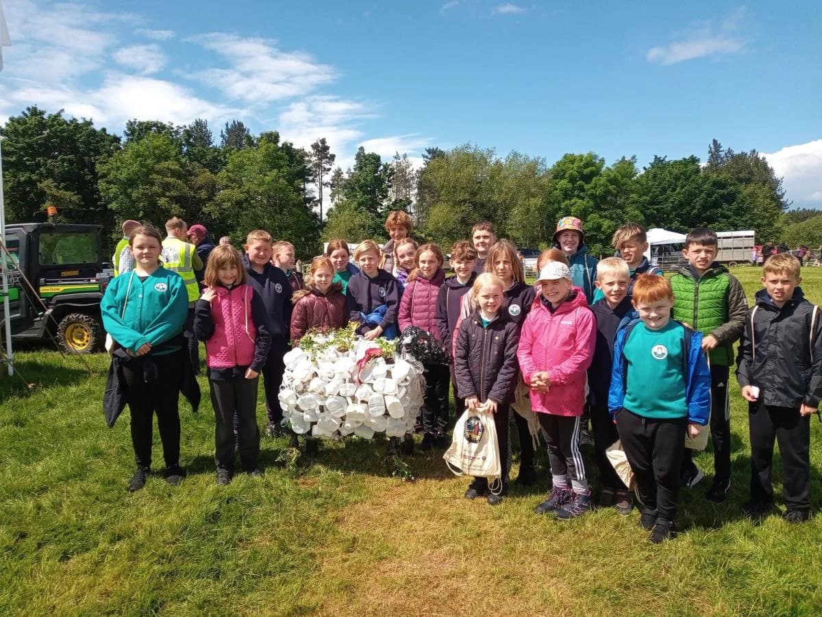 Otterburn Primary School, Northumberland