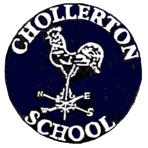 Chollerton Church of England Aided First School logo