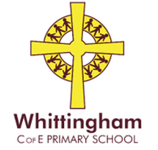 Whittingham Church of England Primary School logo
