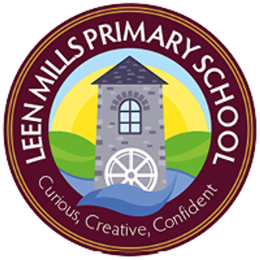 Leen Mills Primary School logo
