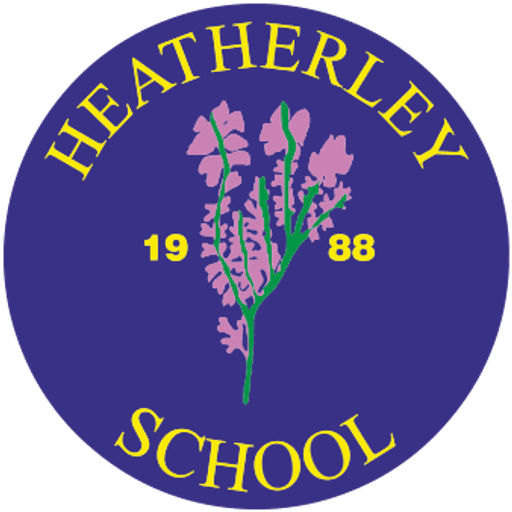Heatherley Primary School logo