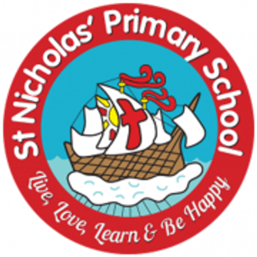 St Nicholas' Primary and Nursery School logo