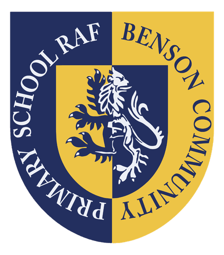 RAF Benson Community Primary School logo