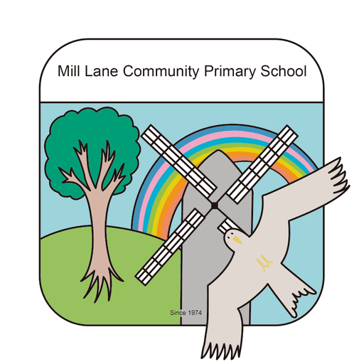 Mill Lane Community Primary School logo