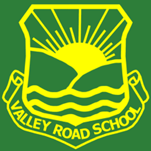 Valley Road School logo
