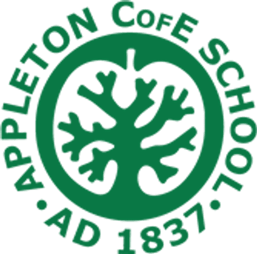 Appleton Church of England (A) Primary School logo
