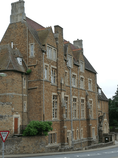Bloxham School logo