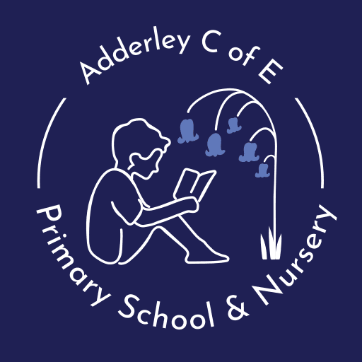 Adderley CofE Primary School logo