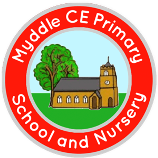 Myddle CofE Primary School logo
