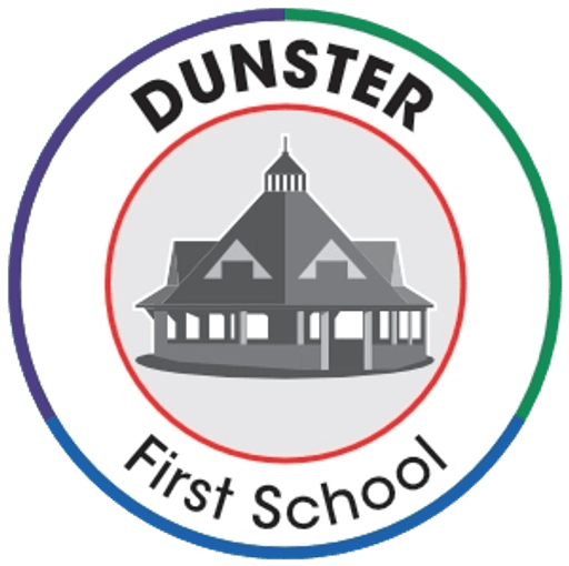 Dunster First School logo