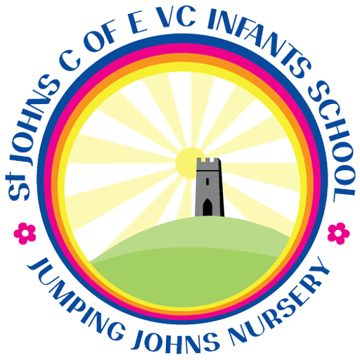 St John's Church of England Voluntary Controlled Infants School logo