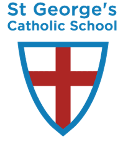 St George's Catholic School logo