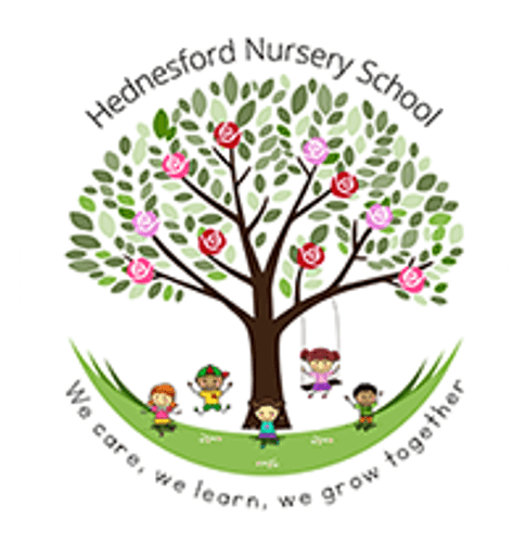 Hednesford Nursery School logo