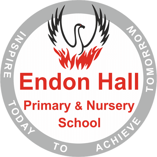 Endon Hall Primary School logo