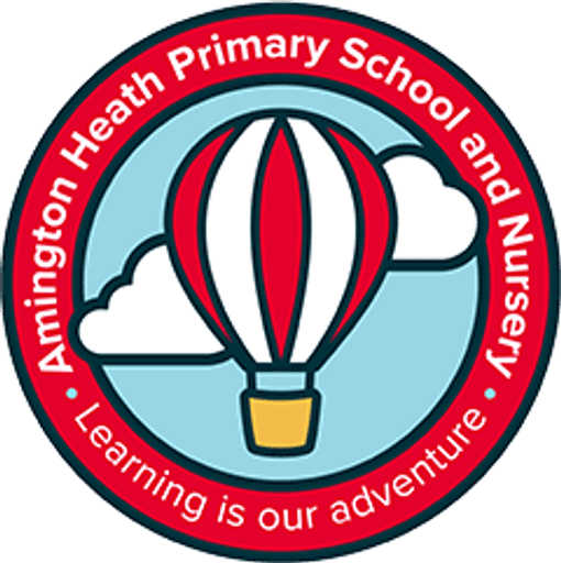 Amington Heath Primary School and Nursery logo