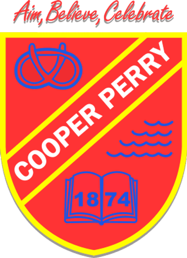 Cooper Perry Primary School logo